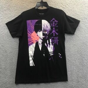 Tokyo Ghoul T Shirt Adult Size M Black w Graphic